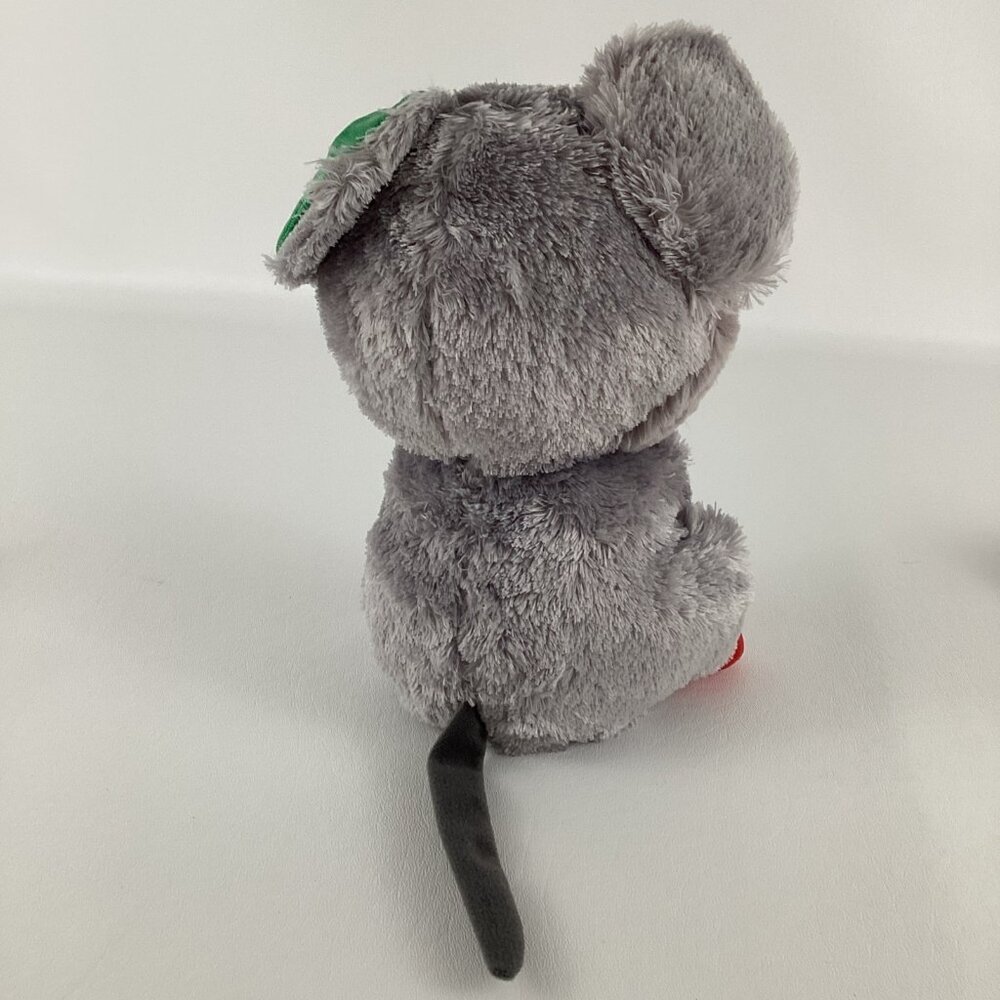 Ty Beanie Boos Mac Bundles Flakes Christmas Mouse 9" Plush Stuffed Toy Lot TAGS - Picture 5 of 13